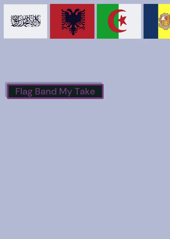Flag Band My Take by @LuckyNumber7_The_Third
