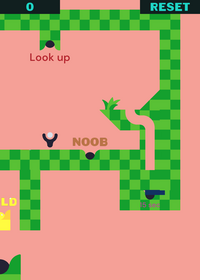 Bottleflip golf