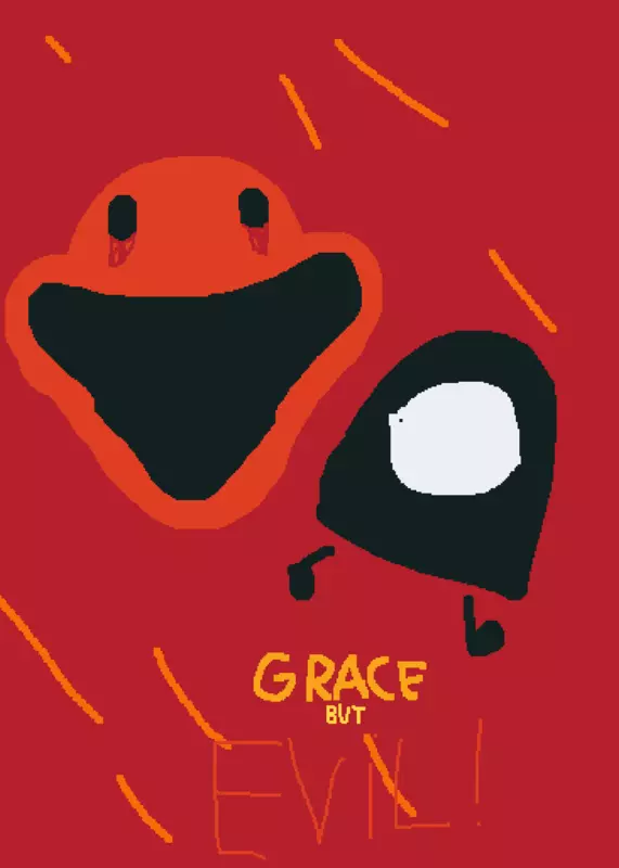 Grace (GRACE BUT EVIL) by @Troffim2015