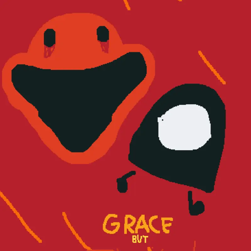 Grace (GRACE BUT EVIL) by @Troffim2015