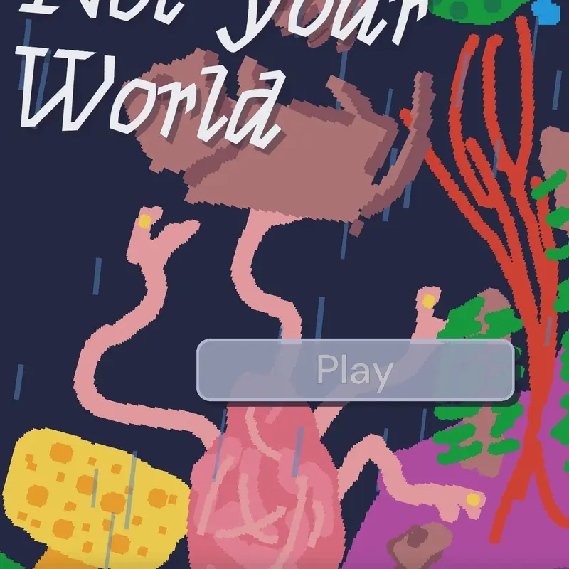 Not Your World by @Porucoso