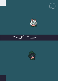Hat ralsei vs no hat ralsei