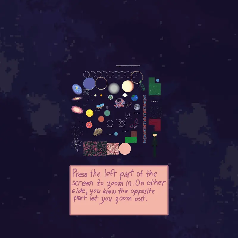 Interactive Zoom In / Out by @Penozendevierre