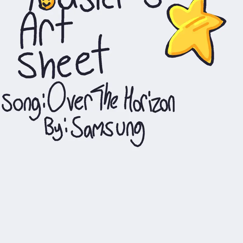 Toaster's Art Sheet by @ToasterBox