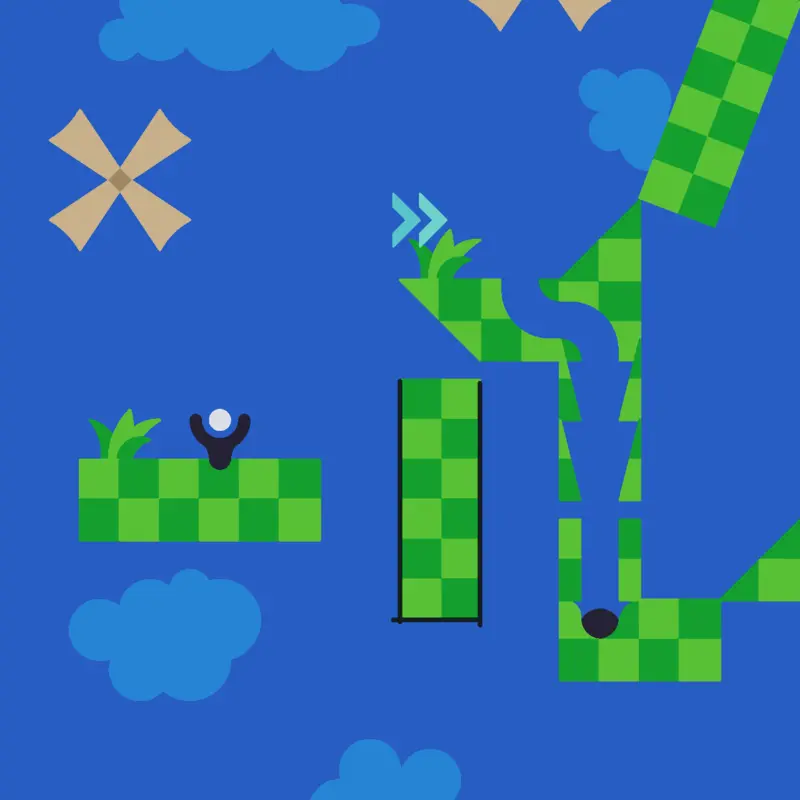 Another golf game man by @BlankInsert
