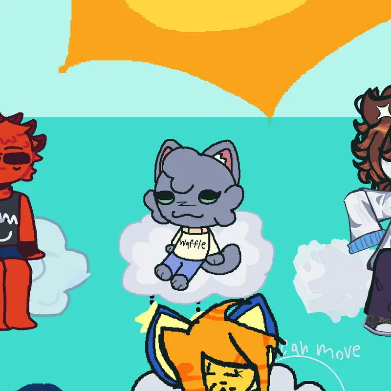 giggles by @Oreomeep