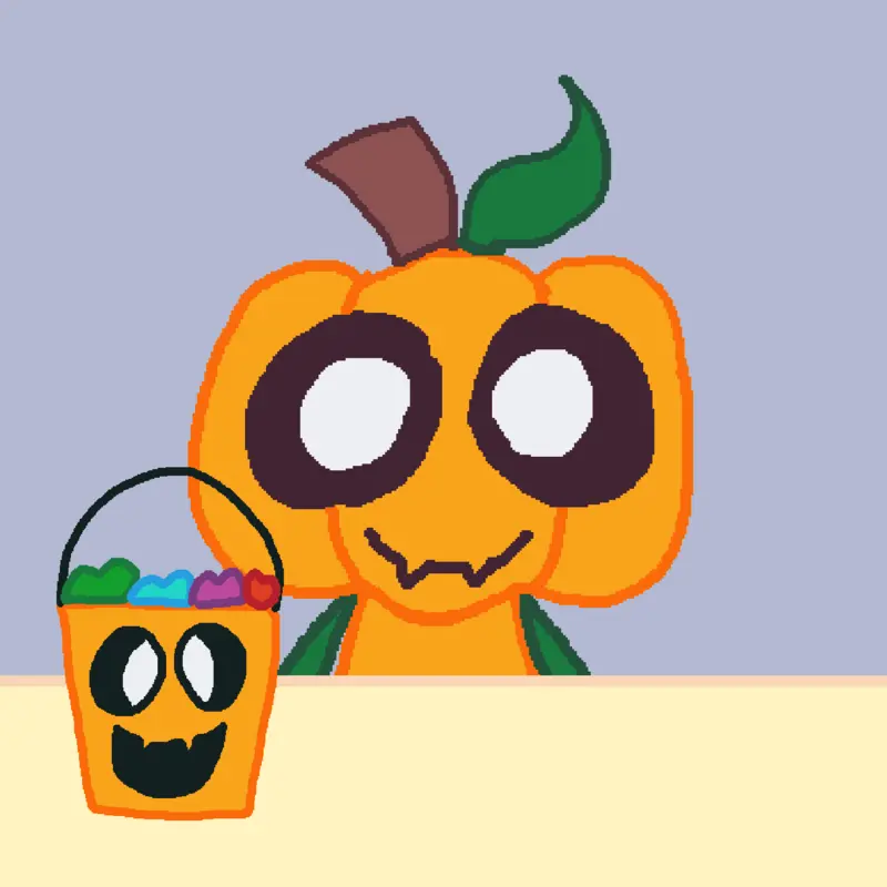 Feed Gourdy! (WIP) by @stick_man_fun
