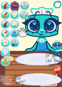 *. Mukbang with Tisha.*