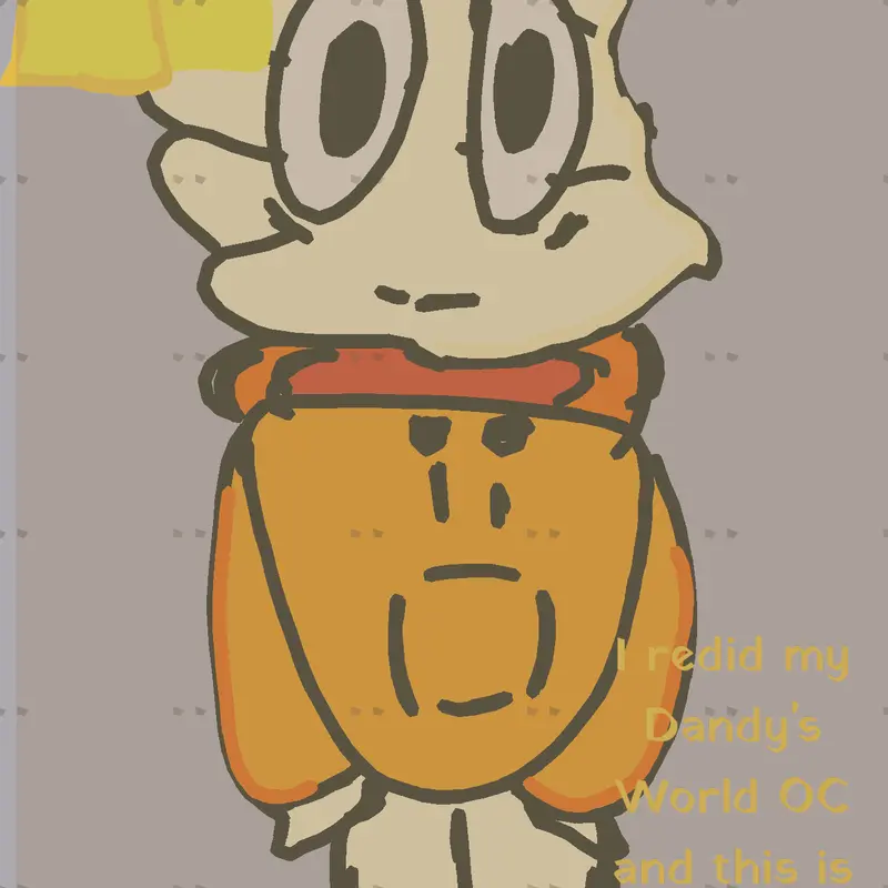 Mi oc de dandys world / My oc from dw by @Orange_bean_lover