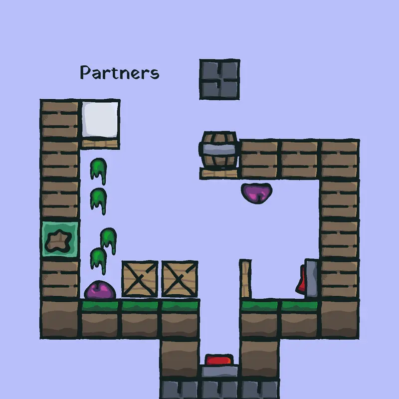 Partners by @bold-otter955