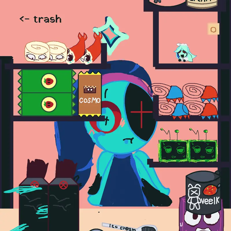 Game by @FaceWithBagsUnderEyes