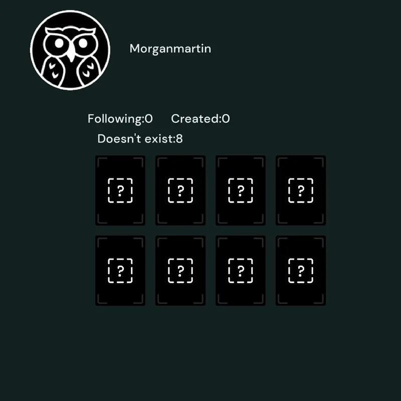 Game by @Morganmartin