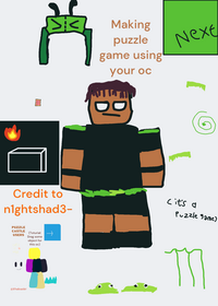 Puzzle game (credit to n1ghtshad3)