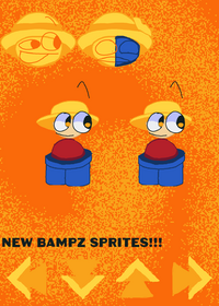 New sprites of bampz!!!
