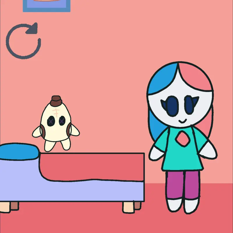 The room of cute mani by @cutemani