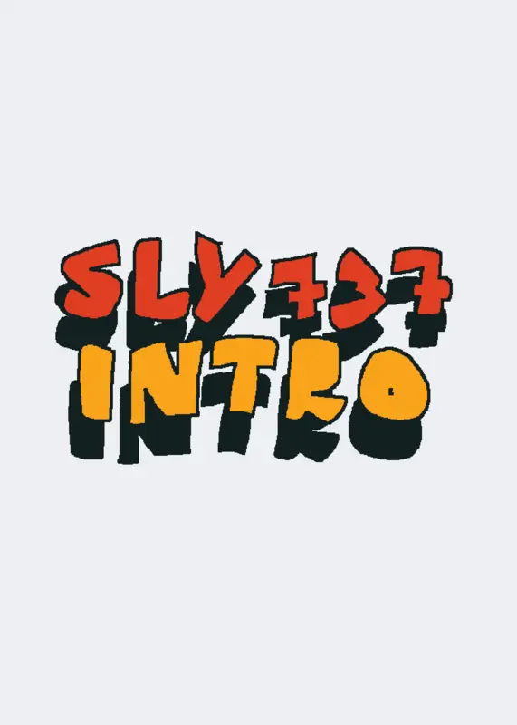 My new intro of sly737 by @Sly737