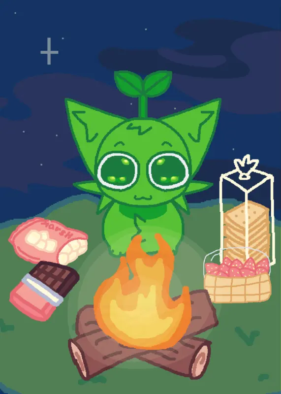 Camping by @UR_LOCAL_CHEESY