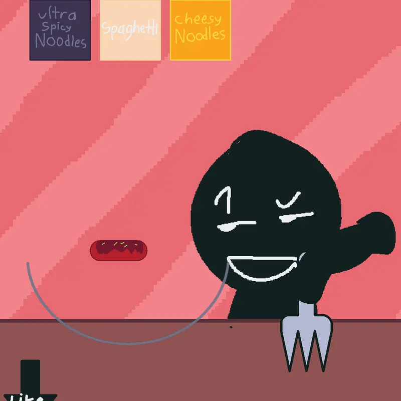Eat by @Robby_gamer