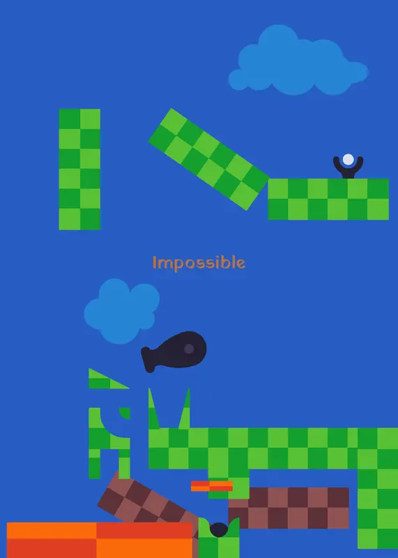 Impossible challenge by @Tribi