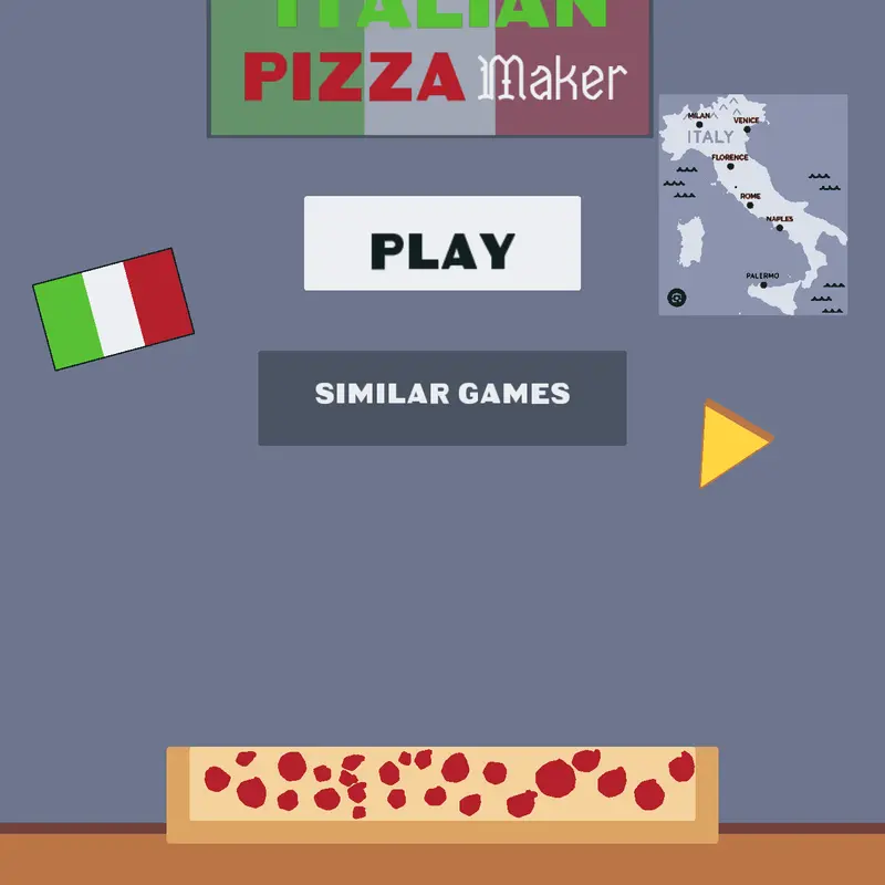 Pizza Maker by @MrHeadGuys