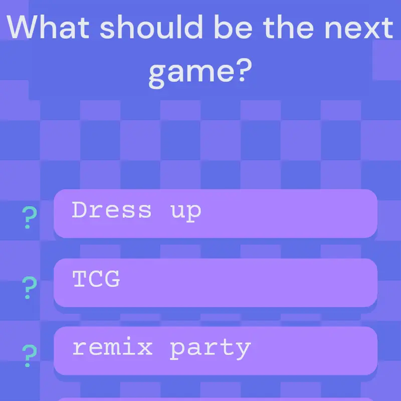 Game by @WHITE_EEVEE