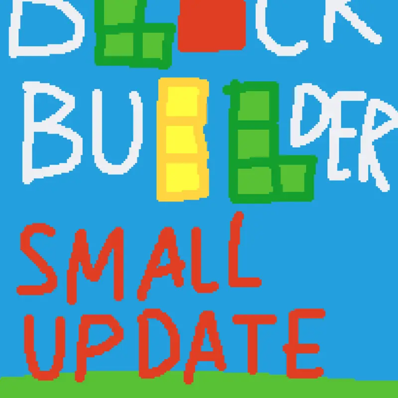 Block builder by @roblox12K_official