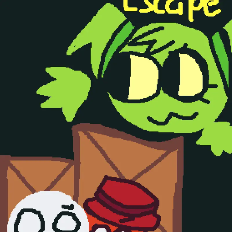 Poisonball Escape! by @viralyx-kun