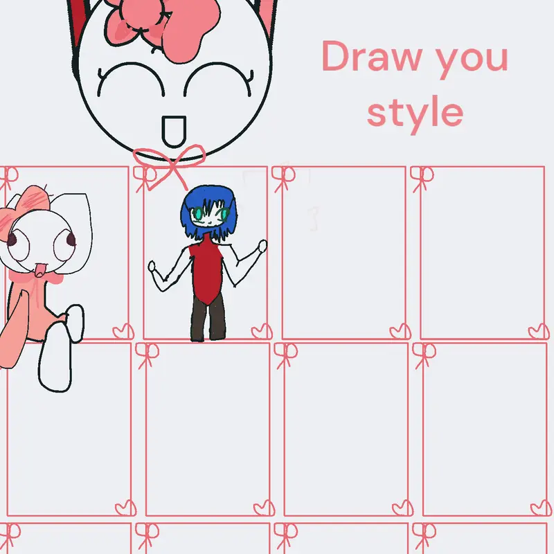 Collab bc bored by @Whitelilycookie_fan