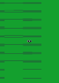 Virus vs little monster