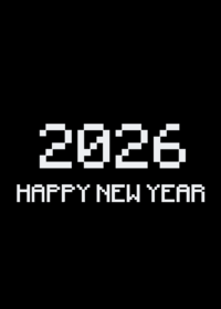 Happy New Year 2026 [Animation]