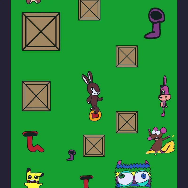Game by @zverychki