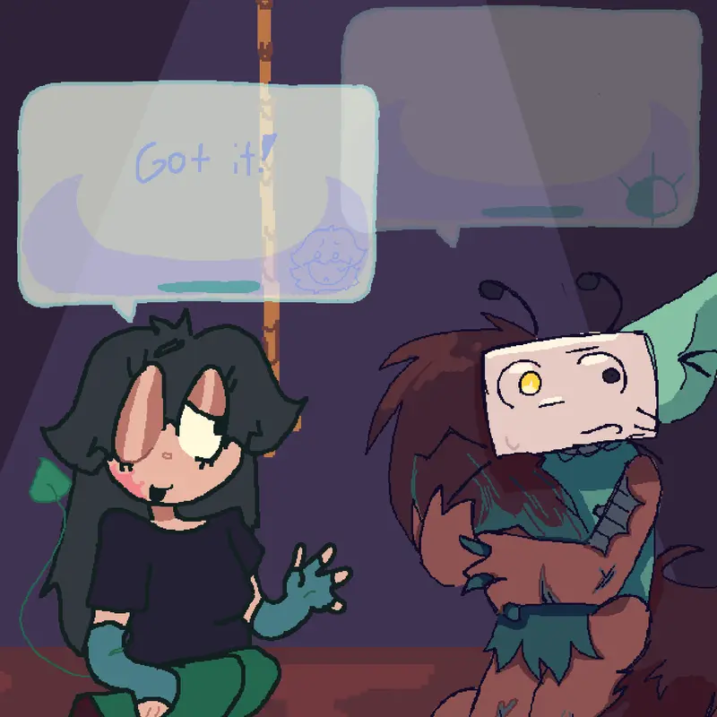 Talk with a more lore accurate grace by @Rvff3r_Buff3r-