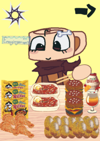 Dandys world mukbang shelly and bassie