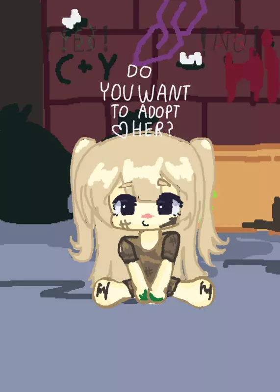 Adopt by @yukiplayz