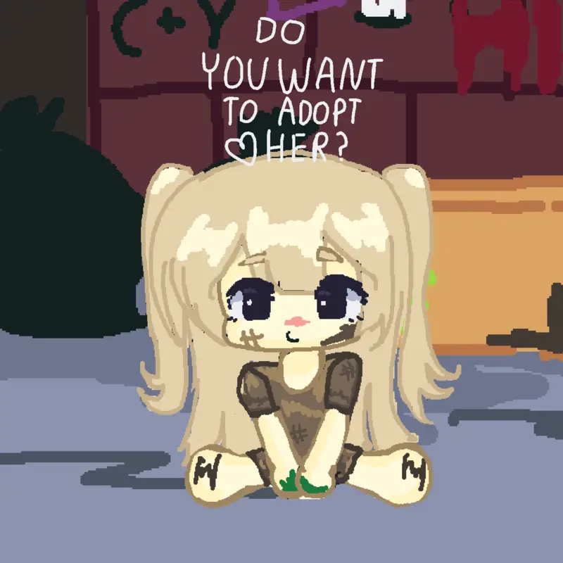 Adopt by @yukiplayz