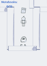 Baldi's Basics but its drawing