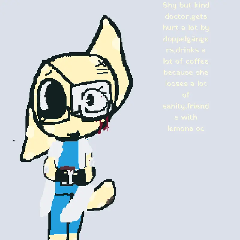 Oc by @ur_local_silly_dog_nurse