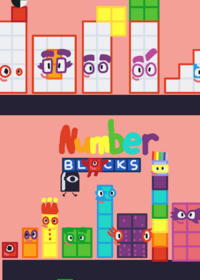My numberblocks