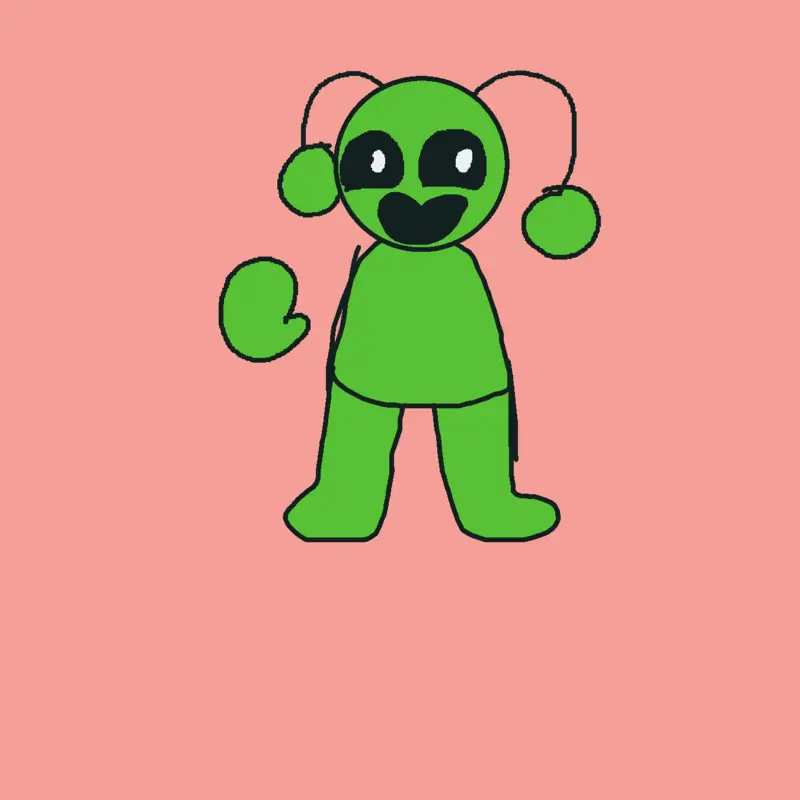 Un nuevo oc by @RogerLeonardo