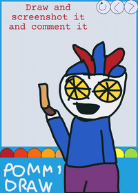 Pommi draw Tags:
