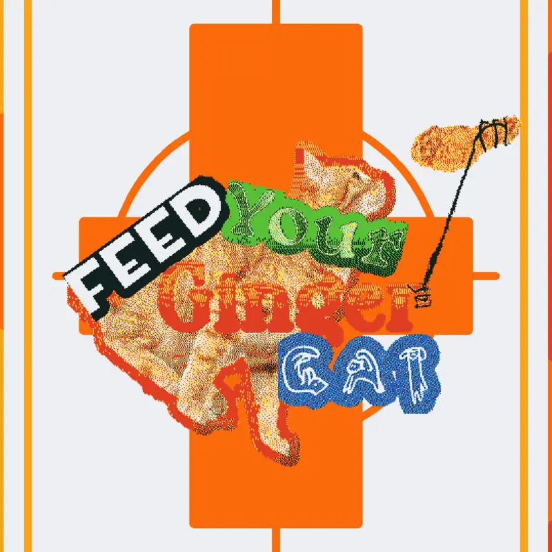 Feed The Ginger Cat by @CyanThePenny