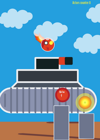 A tank test!