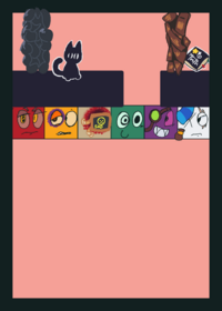 Cat and cubes game
