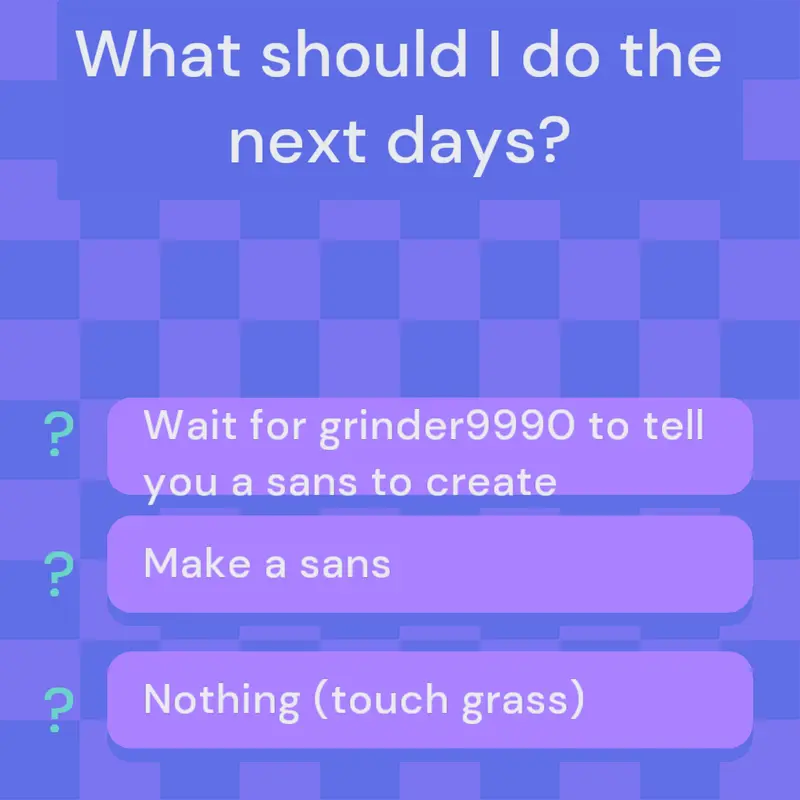 Game by @grinder9991