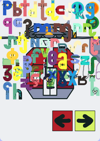 IPA Symbol band Faced