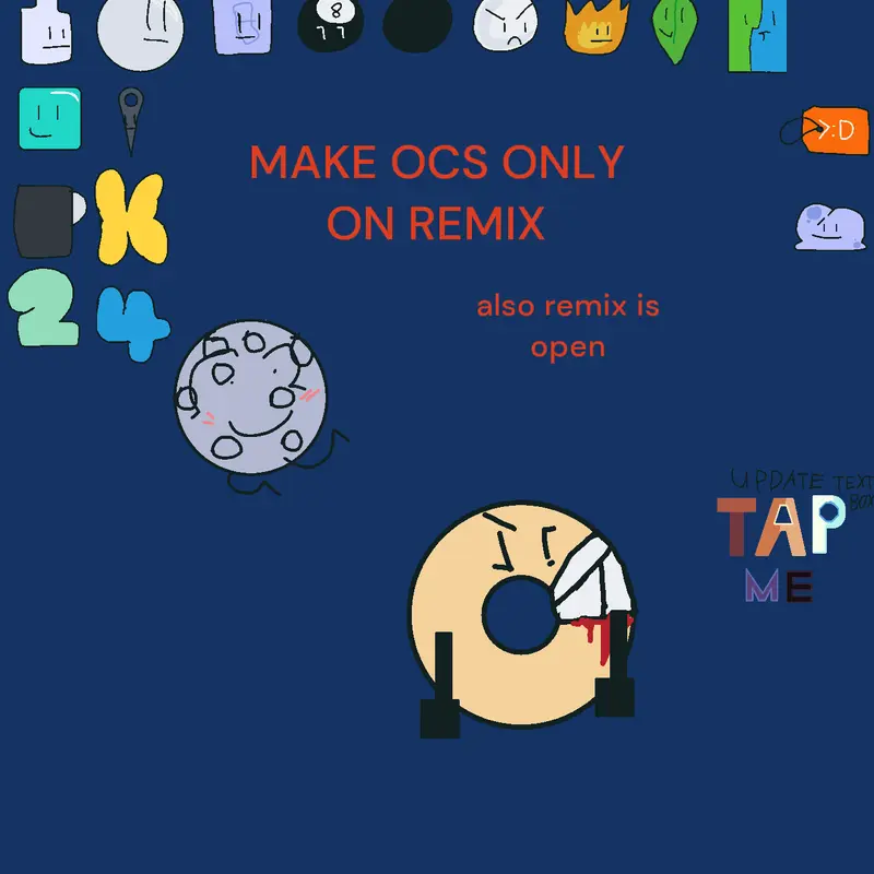 Bfdi and bfdie and  idfb and bfdia,bfb by @w-watermelon89