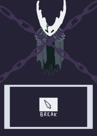 Hollow Knight in Undertale