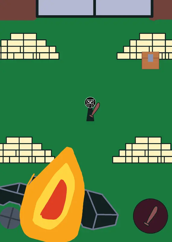 Zombie survival wip by @Name_Here111