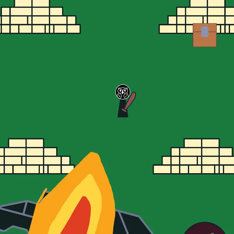 Zombie survival wip by @plobby