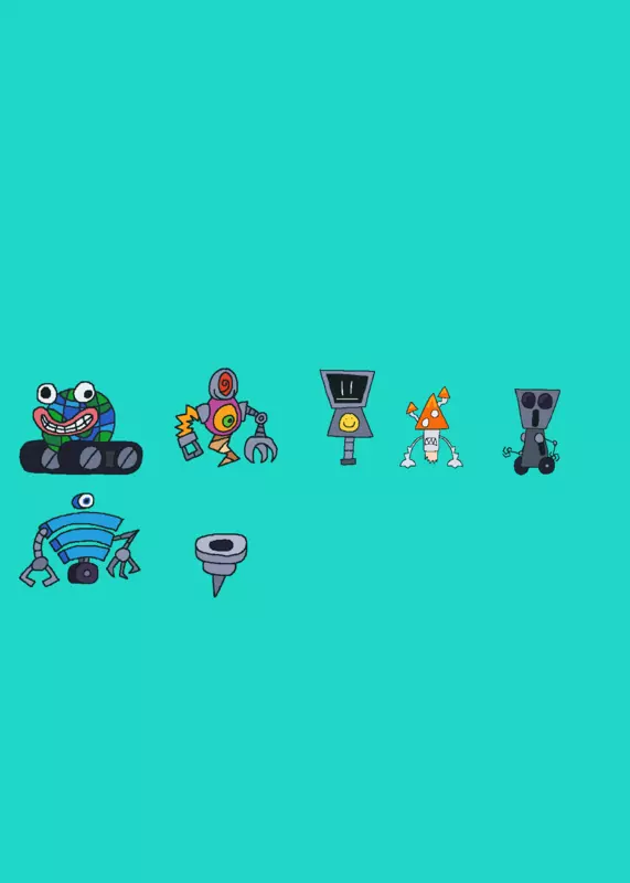 Scrapped island by @watch_corp
